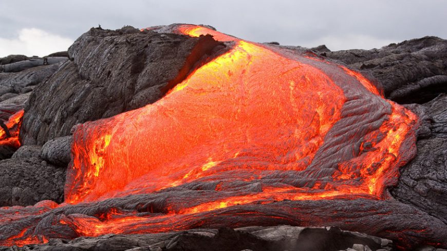 Geólogos descubren una gran masa de magma bajo tres ciudades de Estados Unidos