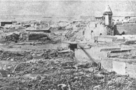 El «terremoto de Arica» del 13 de agosto de 1868