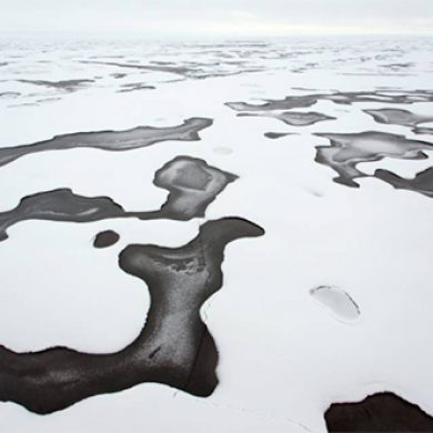 El cambio climático está alterando la química del Ártico