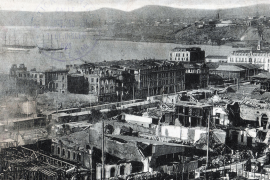 «El terremoto de los Campamentos», Valparaíso 16 de agosto de 1906