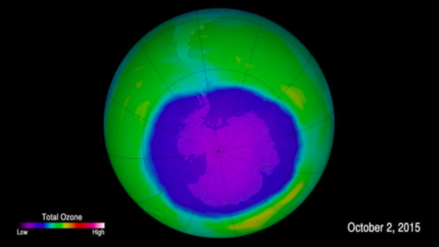 La capa de ozono se estaba curando bien, pero…