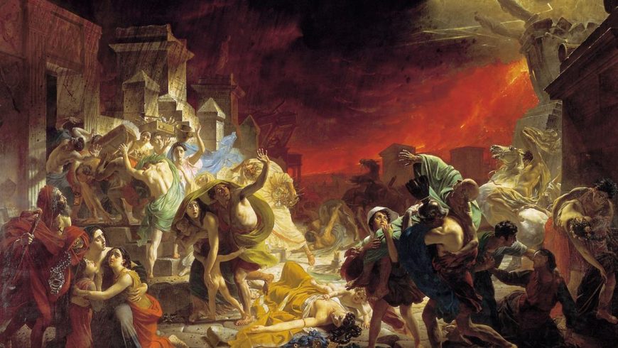 ¿Cómo murieron los habitantes de Pompeya?