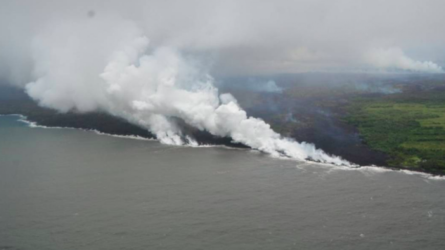 El Volcán Kilauea