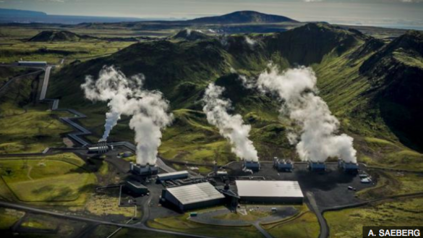 Islandia convierte las emisiones de carbono en rocas