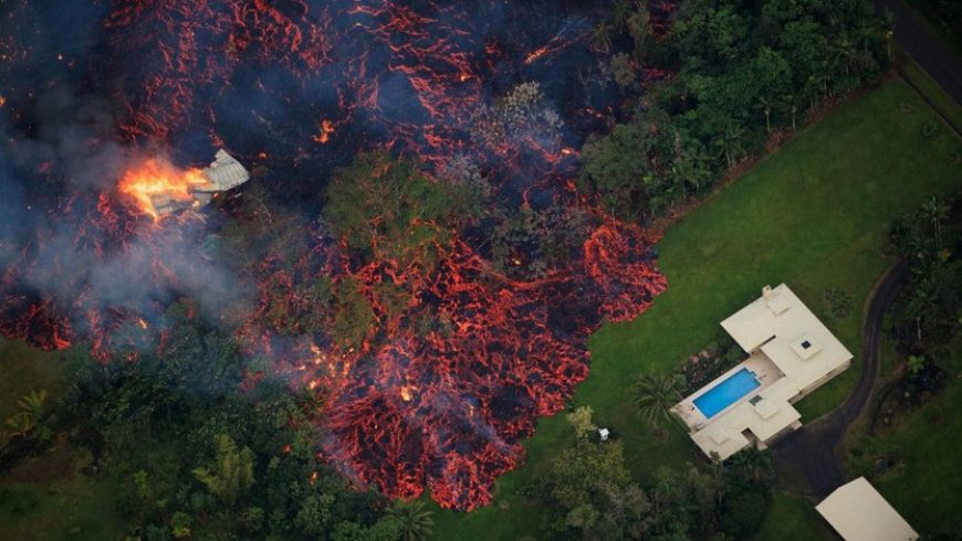 ¿Qué pasará en un año con la lava del Kilauea en Hawai?