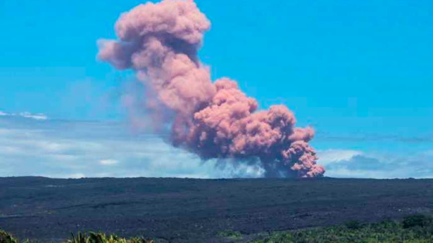 ¿Por qué los volcanes de Hawaii y Guatemala se están activando?