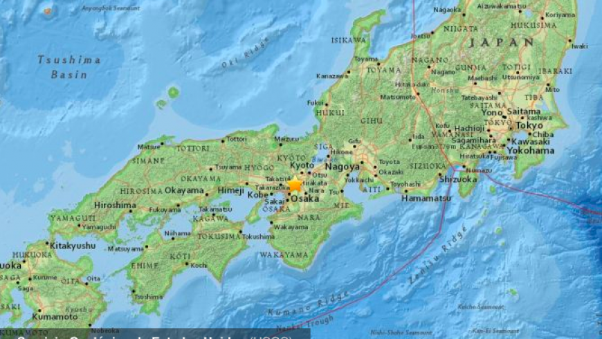 ¿Por qué sucedió el terremoto de Osaka en Japón?