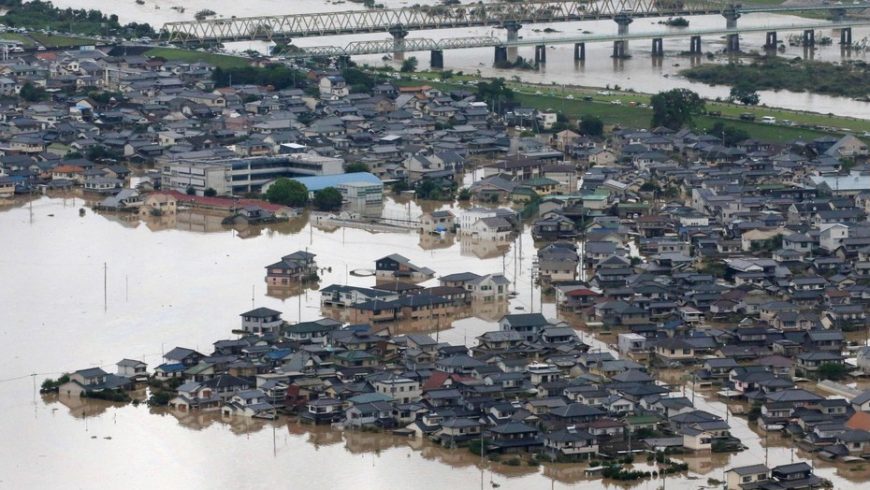 Japón: ya son 157 los muertos por las torrenciales lluvias