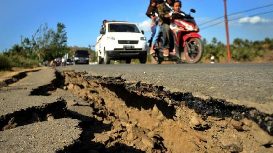 Un terremoto de magnitud 5,9 golpea de nuevo la maltrecha isla indonesia de Lombok