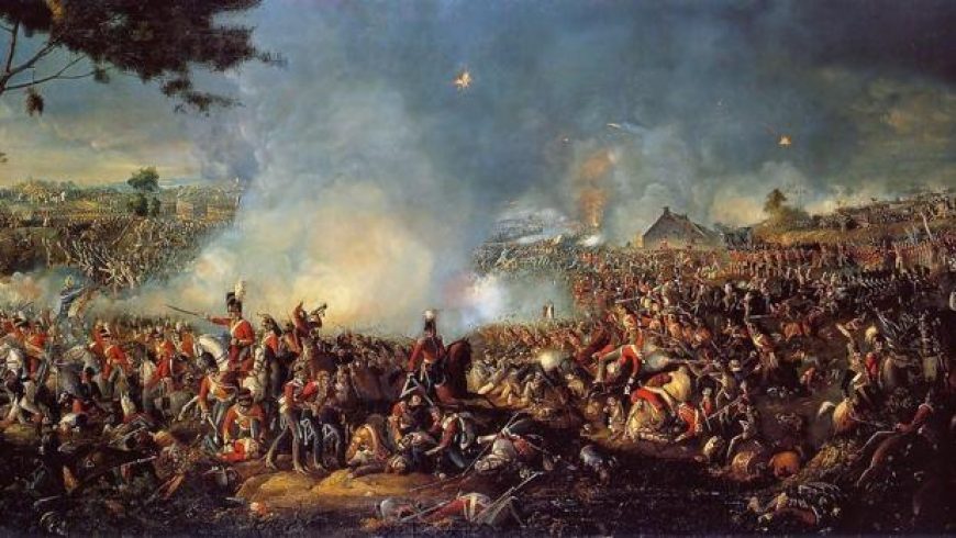 ¿Fue Napoleón derrotado por un volcán en la batalla de Waterloo?