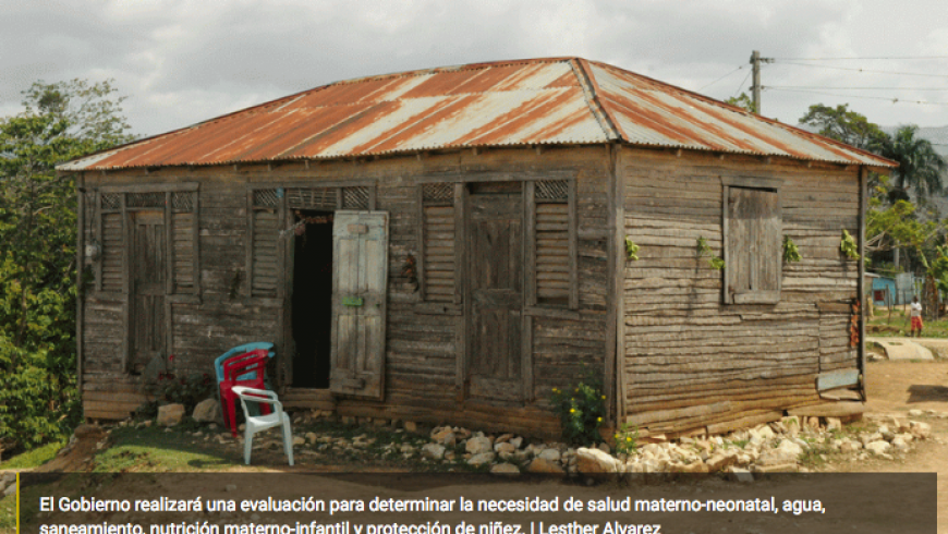 Unicef en ayuda de los dominicanos afectados por catástrofes