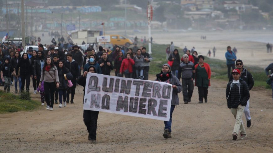 Quintero, Ventanas y Puchuncaví: Medio siglo de muerte silenciosa en la bahía chilena