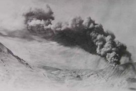 Domeyko y el nacimiento de un volcán