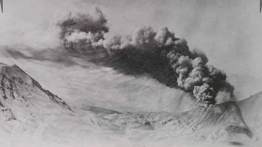 Domeyko y el nacimiento de un volcán