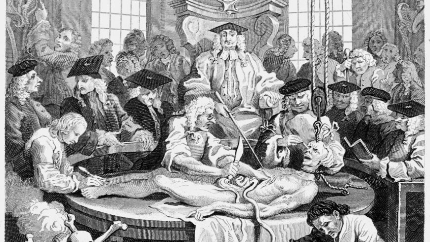 La primera autopsia en Chile, 1773
