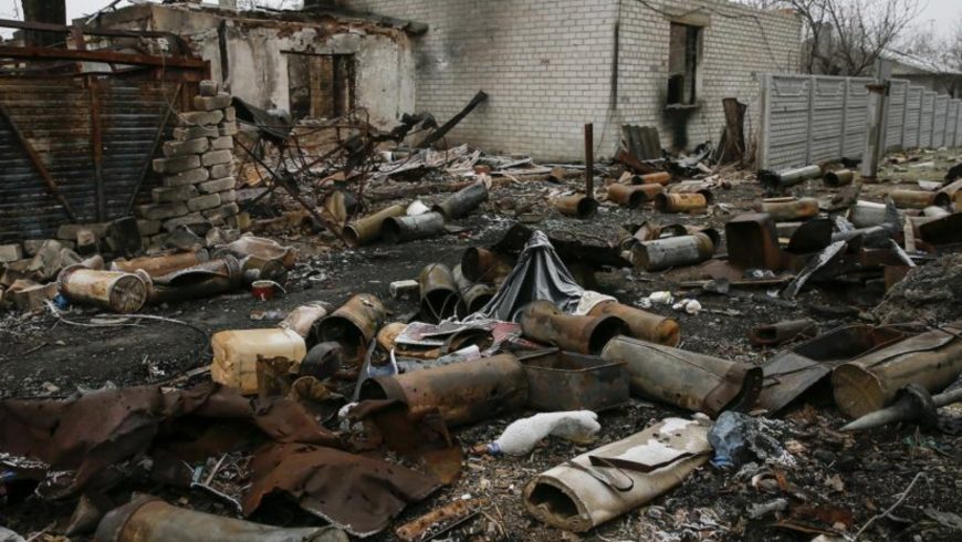 Los daños ambientales por la guerra en Ucrania