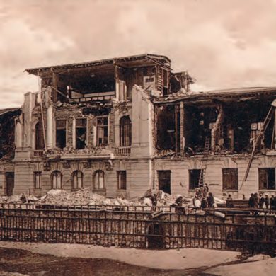 Recordando el terremoto de Valparaíso de 1906