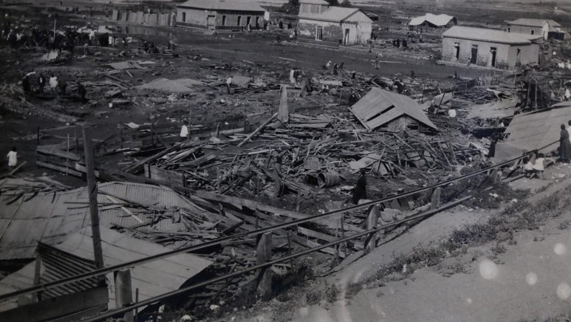 El desolador terremoto y maremoto de 1922