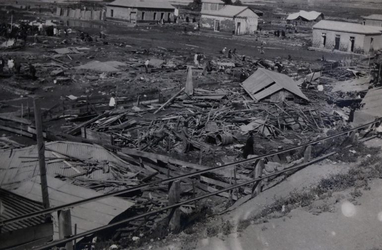 El desolador terremoto y maremoto de 1922