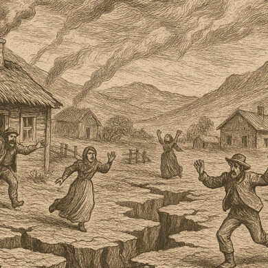 El temblor de 1879 en la patagonia