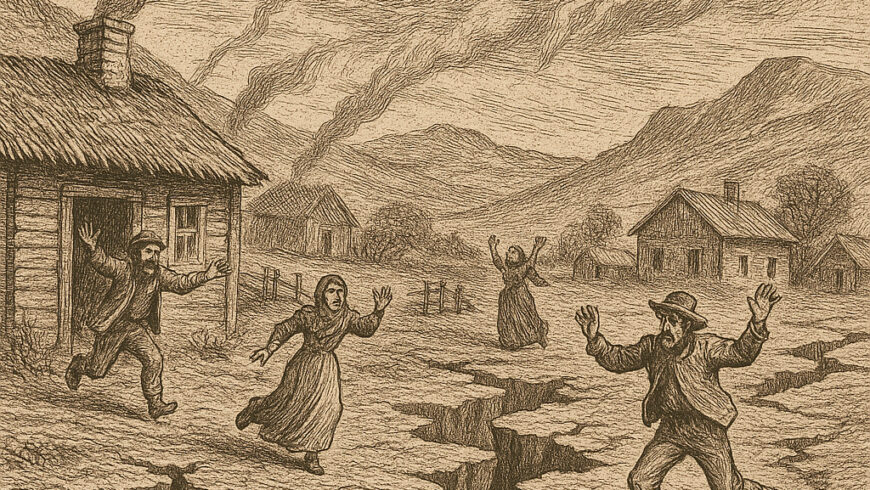 El temblor de 1879 en la patagonia